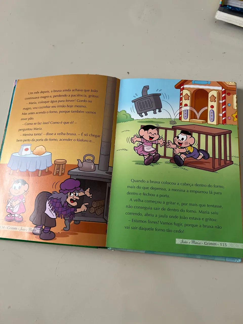 Livro turma da Mônica  - Foto 3