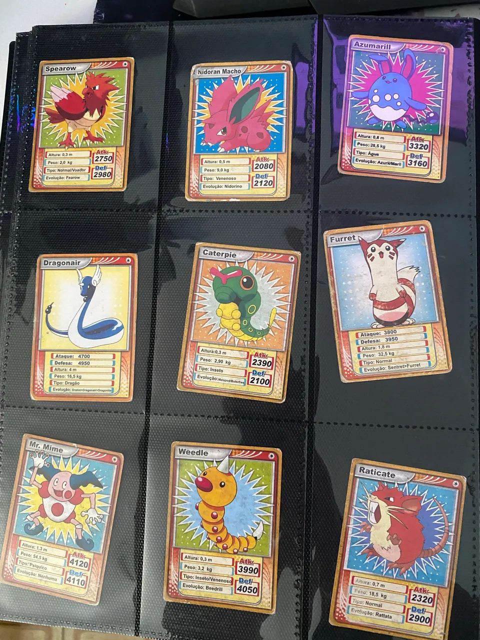 59 cards game de pokemon figuras - Foto 3