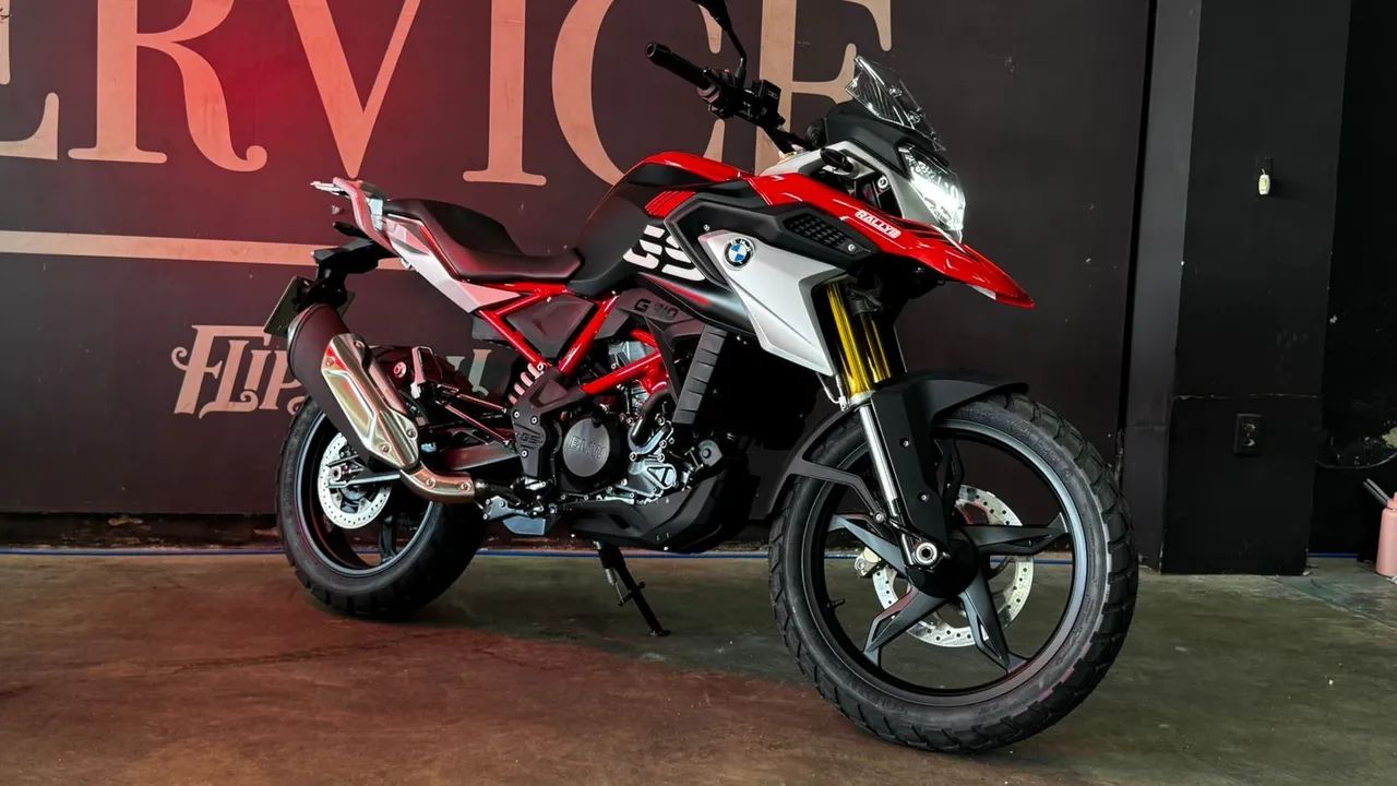 BMW G 310GS RALLYE 
