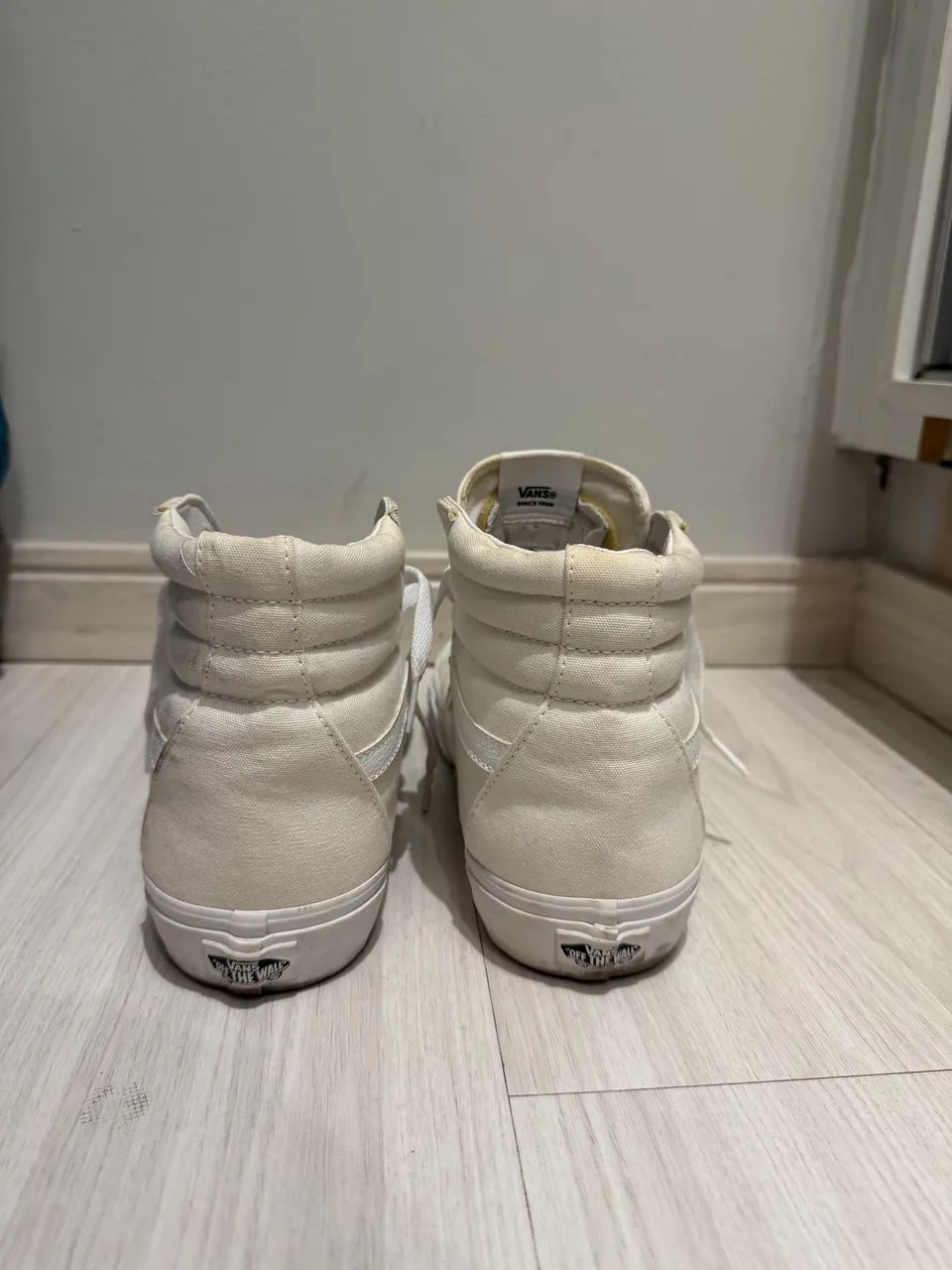 Vans sk8 hi branco - tam 39 - Foto 3