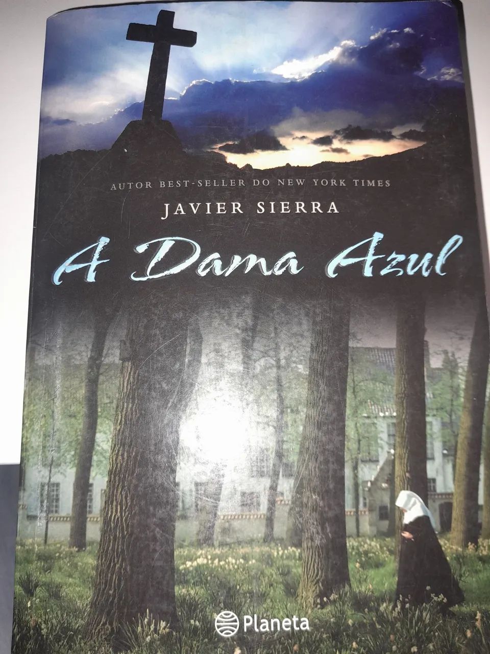 Livro A Dama de azul
