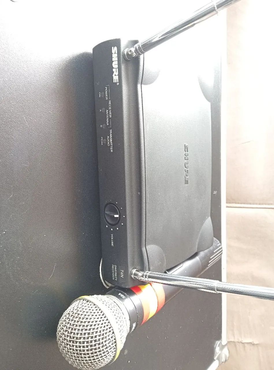 Microfones shure baixa frequência  - Foto 3