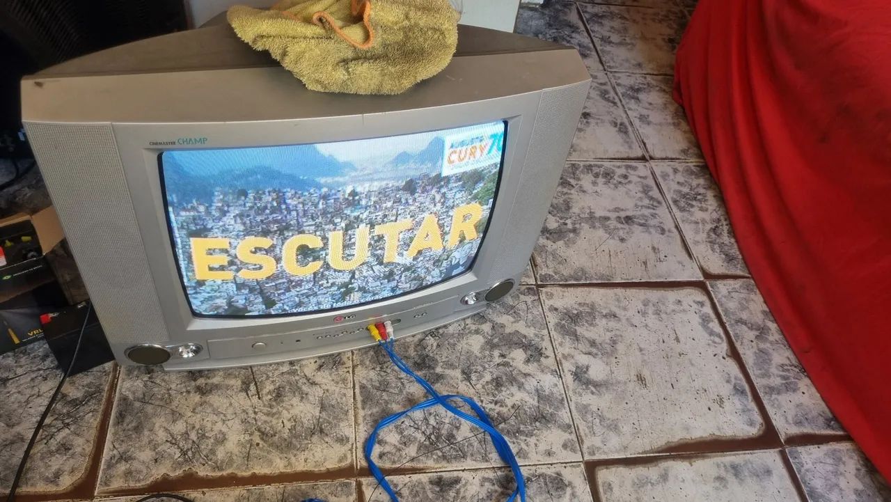 Tv de tubo de 20 polegadas 