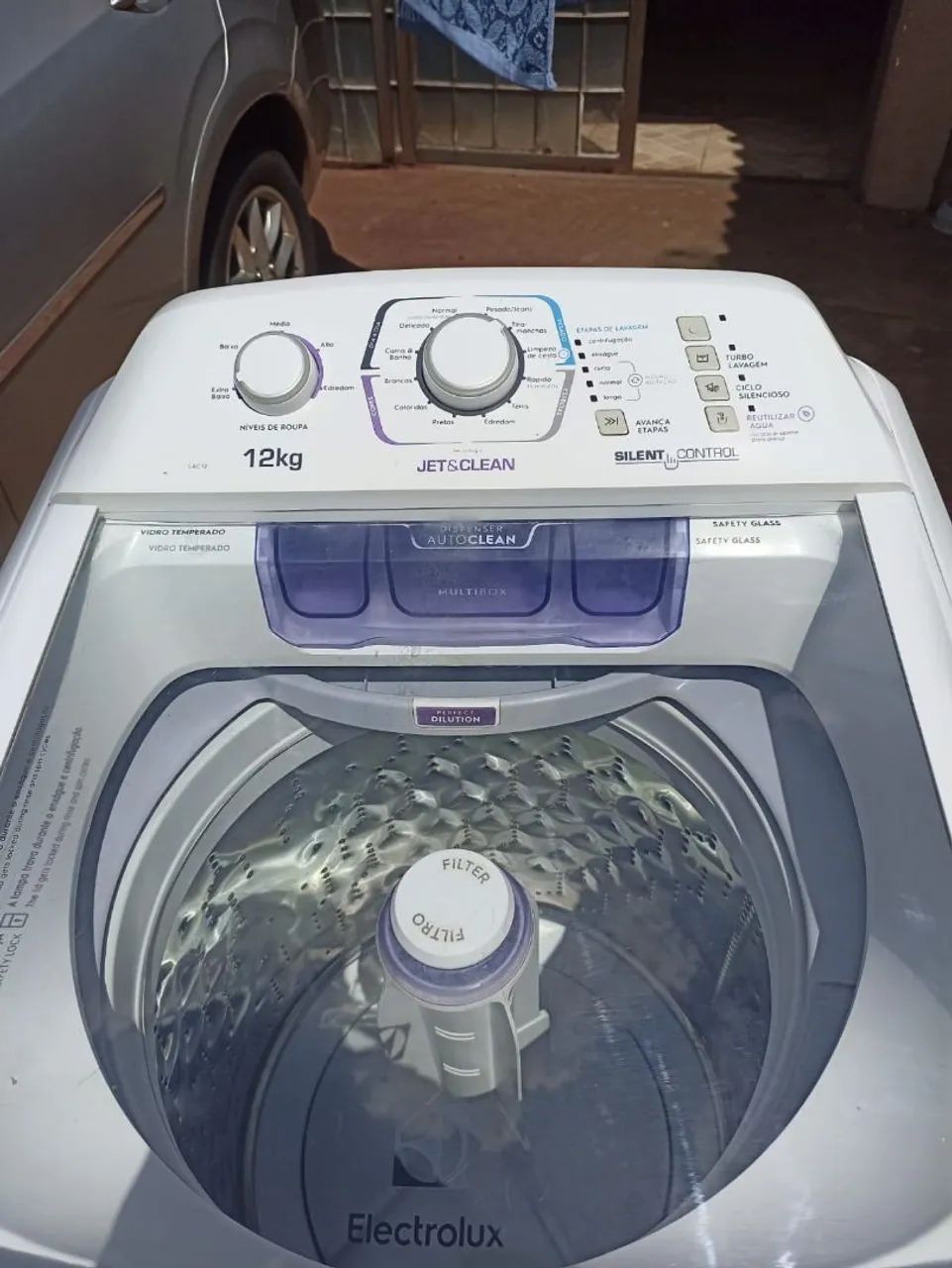 Máquina de lavar roupa Eletrolux 12kg turbo  - Foto 6