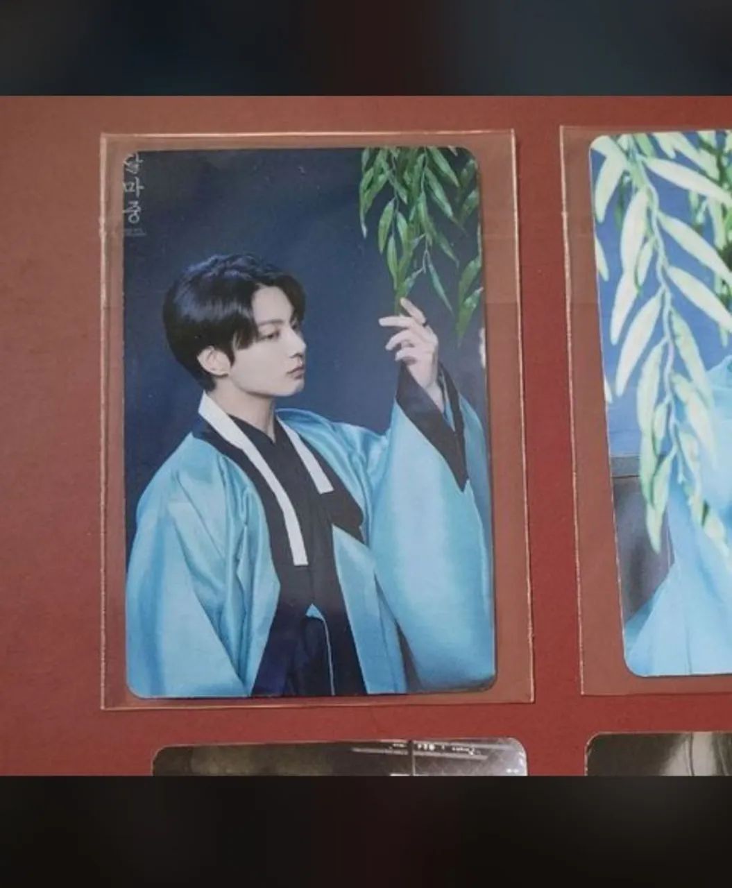 4 Lomocards do Jungkook do BTS (não oficiais)  - Foto 4