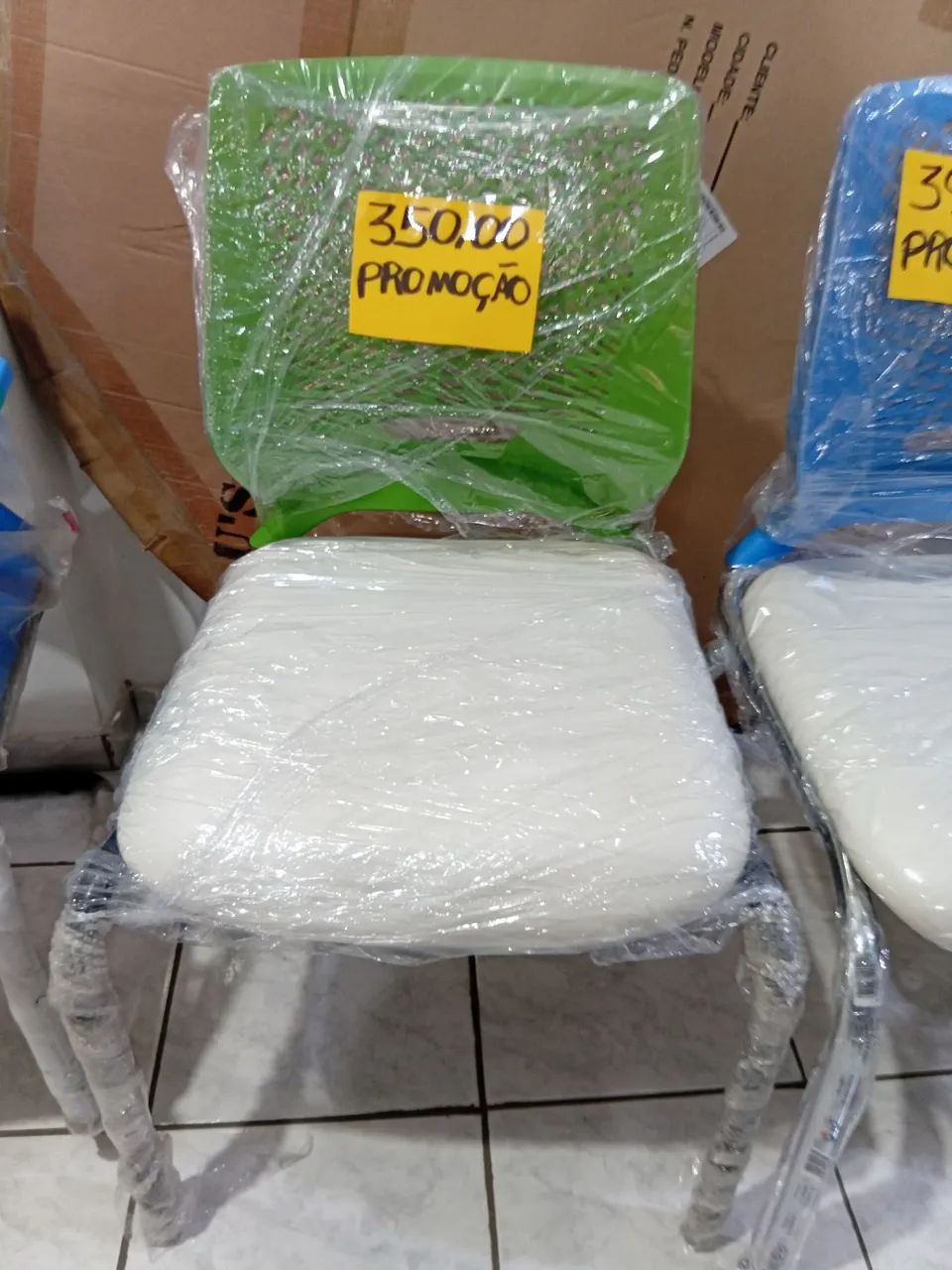 Cadeira fixa para sala de jantar 
