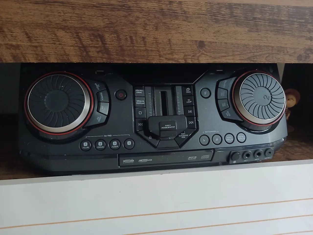 Vendo som mini system LG - Foto 2