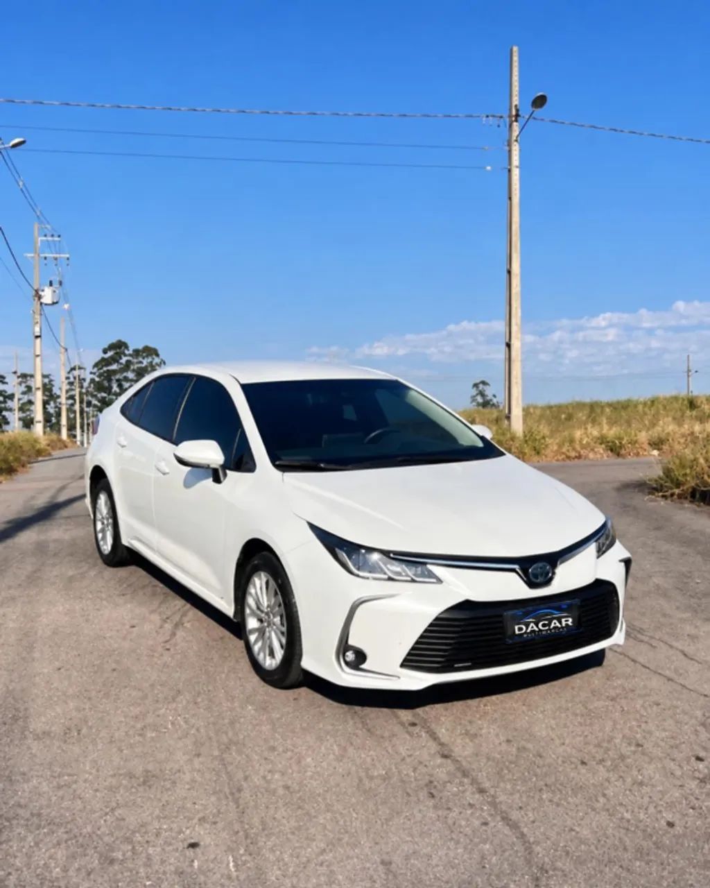 Toyota Corolla XEI 2.0 Flex 16V Aut. 2023 - Foto 3