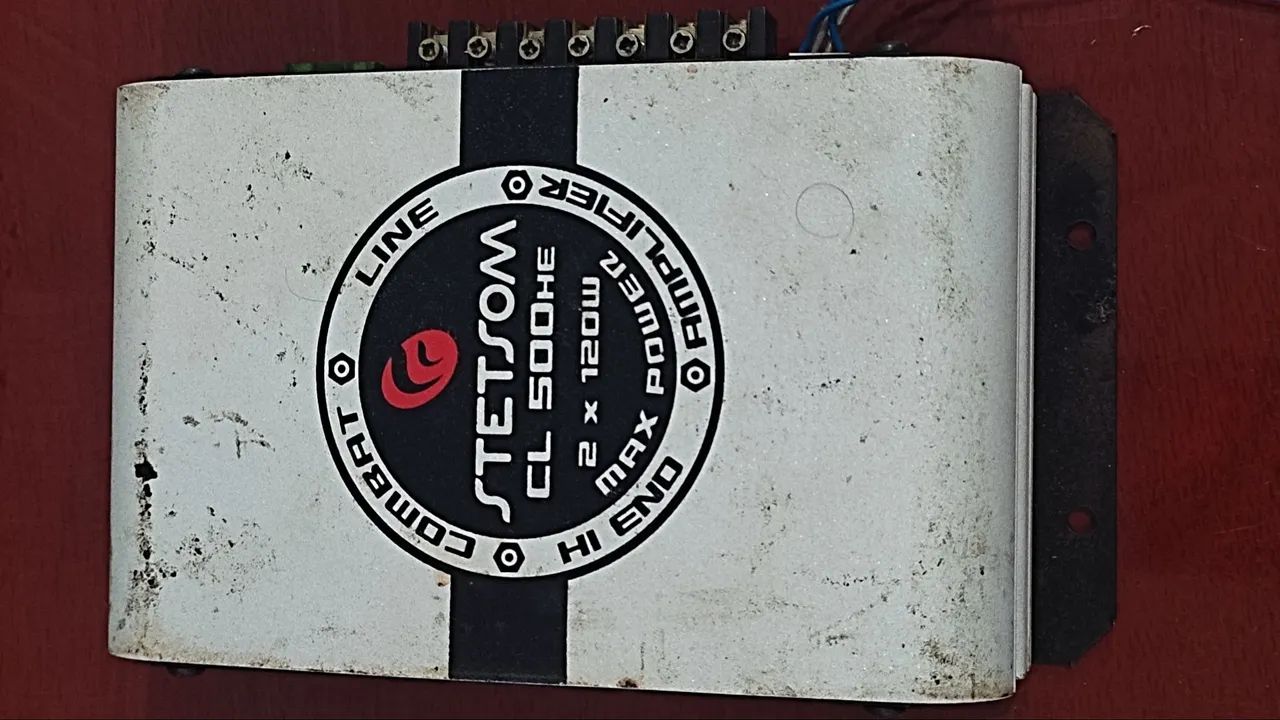 Amplificador CL-500he