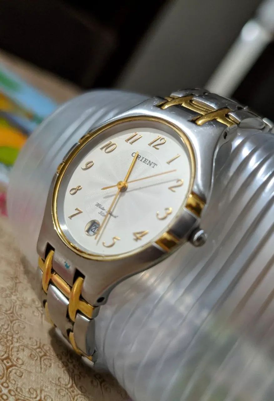 Relógio Orient Quartz Vintage - Foto 2