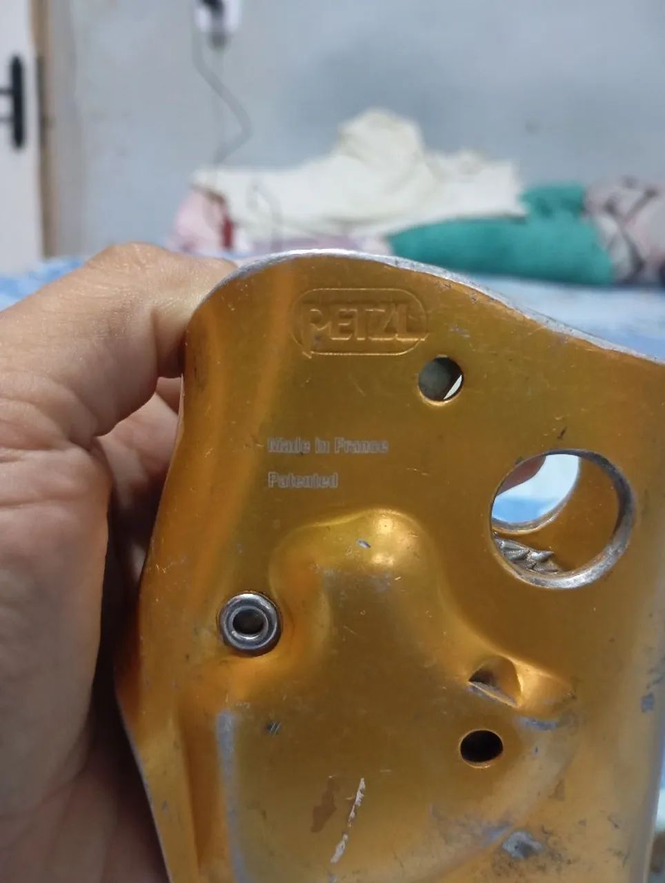 Trava quedas petzl 65562818550659125