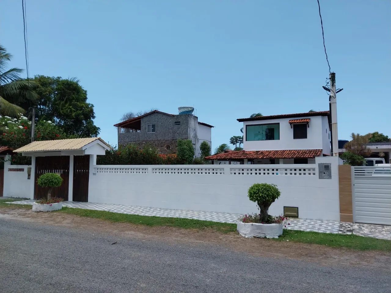 Alugo casa com piscina.  Cond fechado  - Foto 2