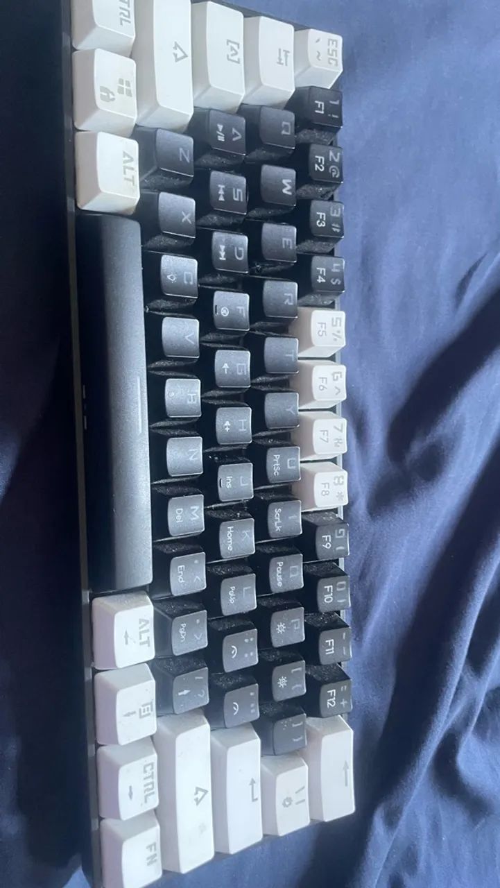 Teclado mecânico 