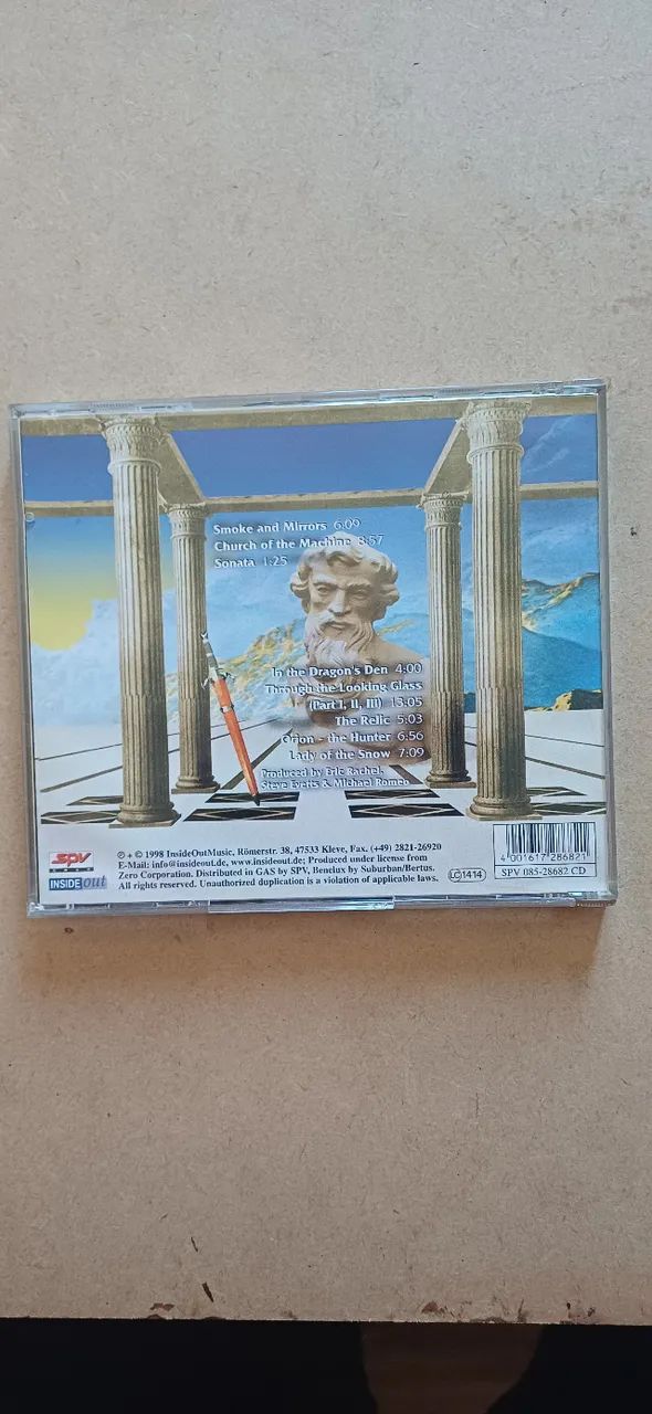 Cd Symphony X - Twilight in Olympus - Foto 3