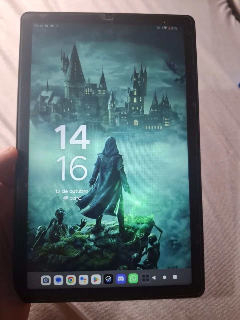 Tablet Lenovo M9 - 64 GB de armazenamento interno 4 GB de RAM 9 Polegadas