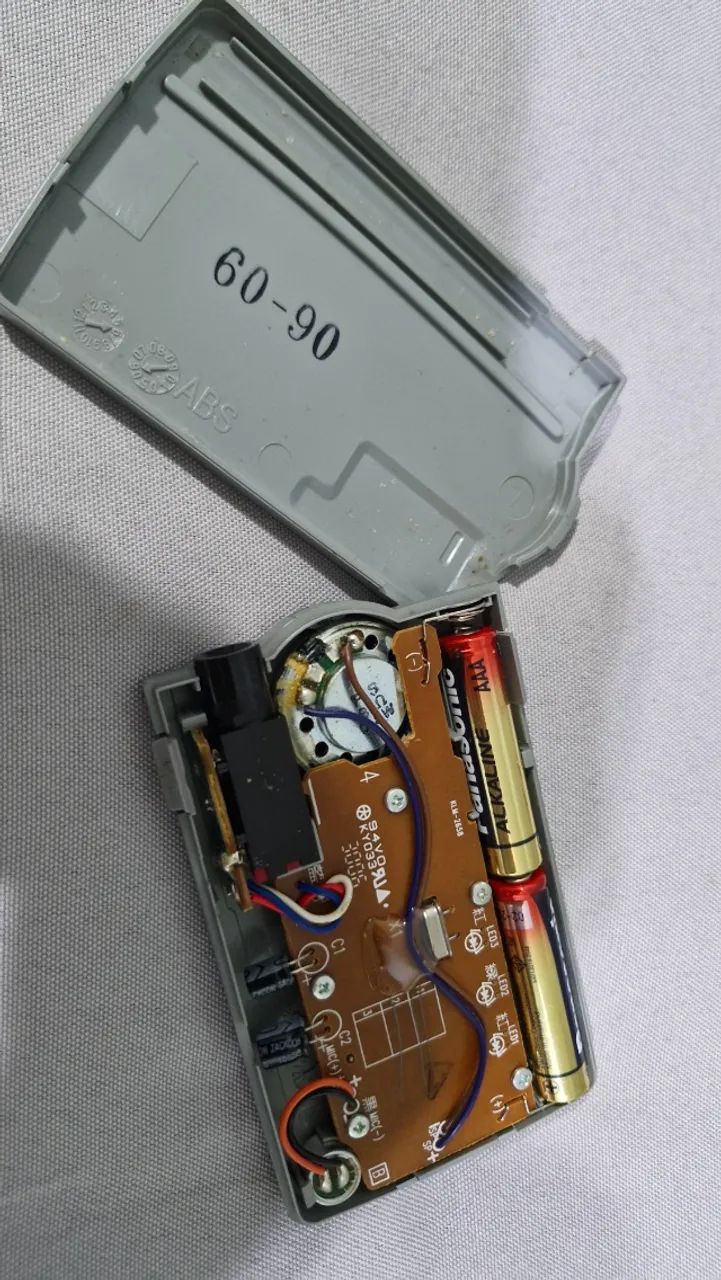 Afinador Korg GA-30 - Cromático para Guitarra e Baixo - Foto 3