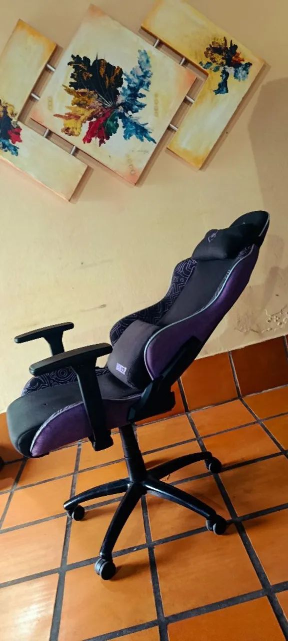 Cadeira gamer mancer - Foto 5