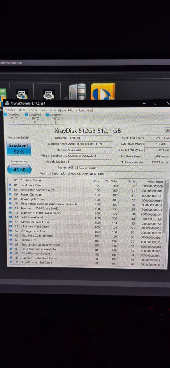 Ssd Xray Disk 512gb - Foto 2