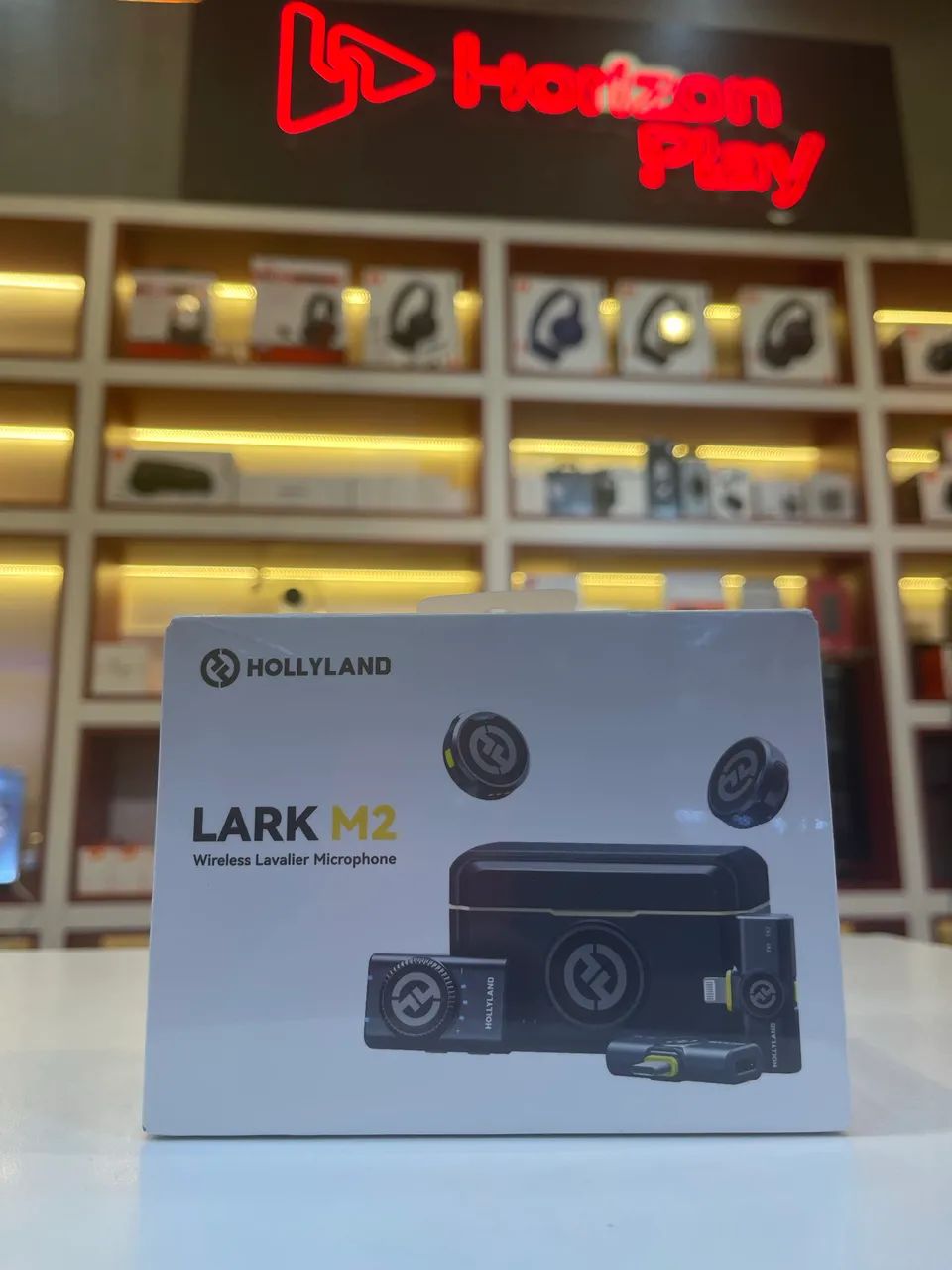 Lapela microfone Lark m2 combo 