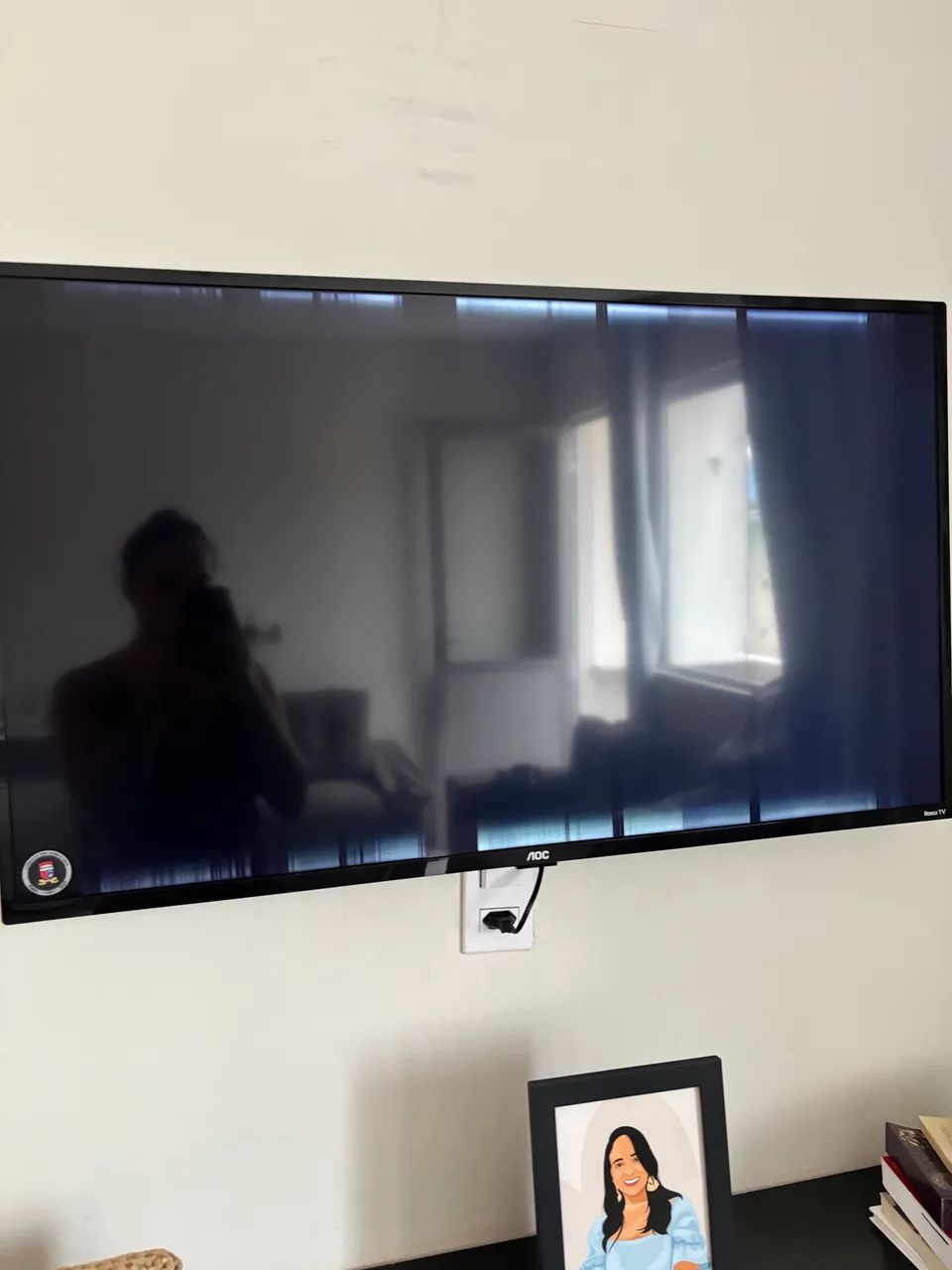 Vendo TV AOC com defeito 