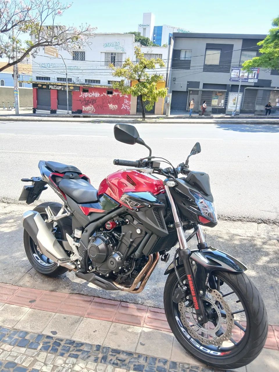CB 500F UNICO DONO  - Foto 3