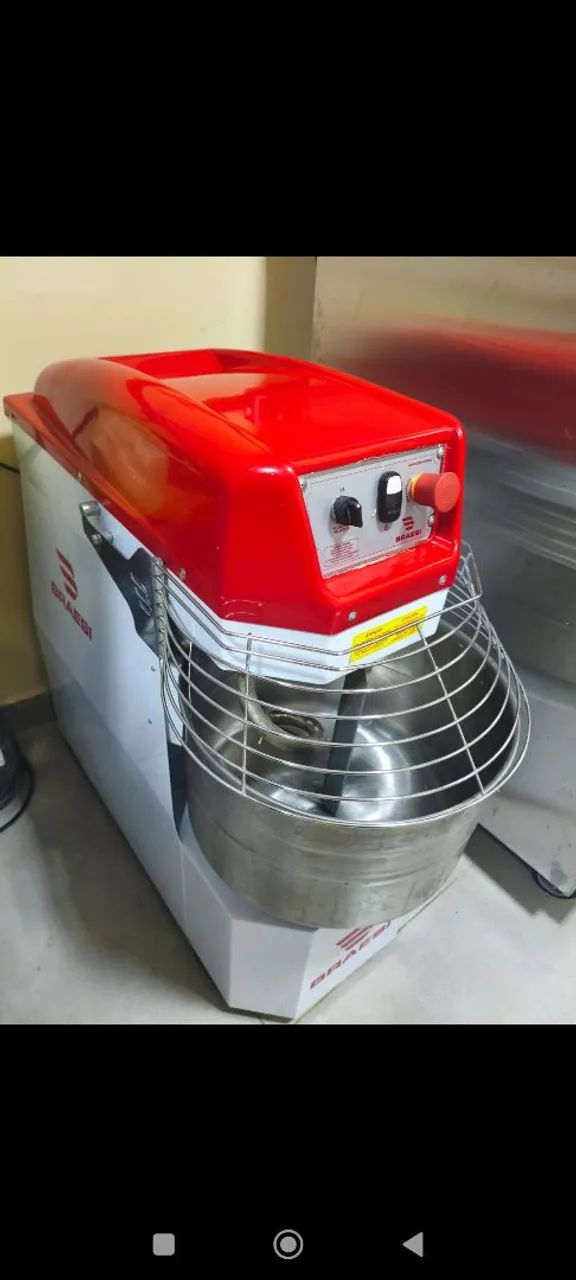 máquinas para padaria 