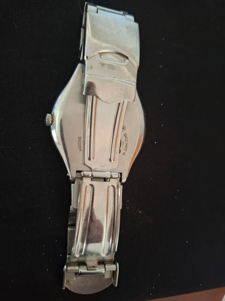 Relógio Swatch Prata - Foto 4