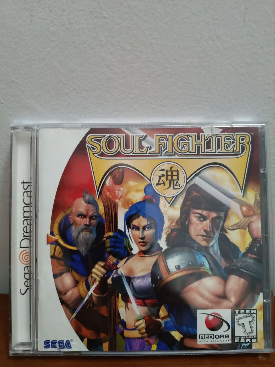 Soul Fighter Original Dreamcast 