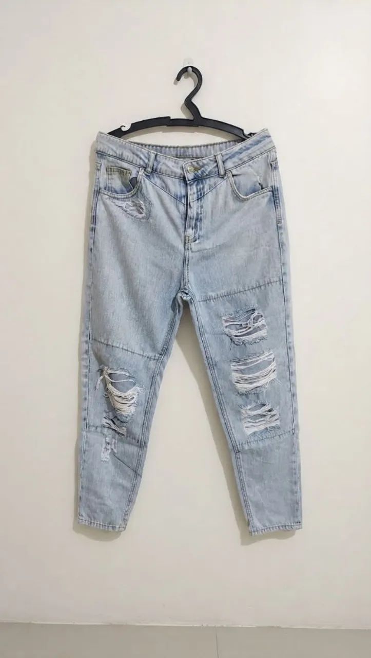 Calça jeans feminina 