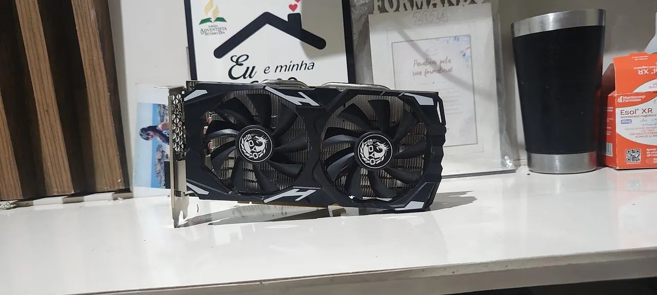 placa de vídeo RX 580 da Soyo  - Foto 2