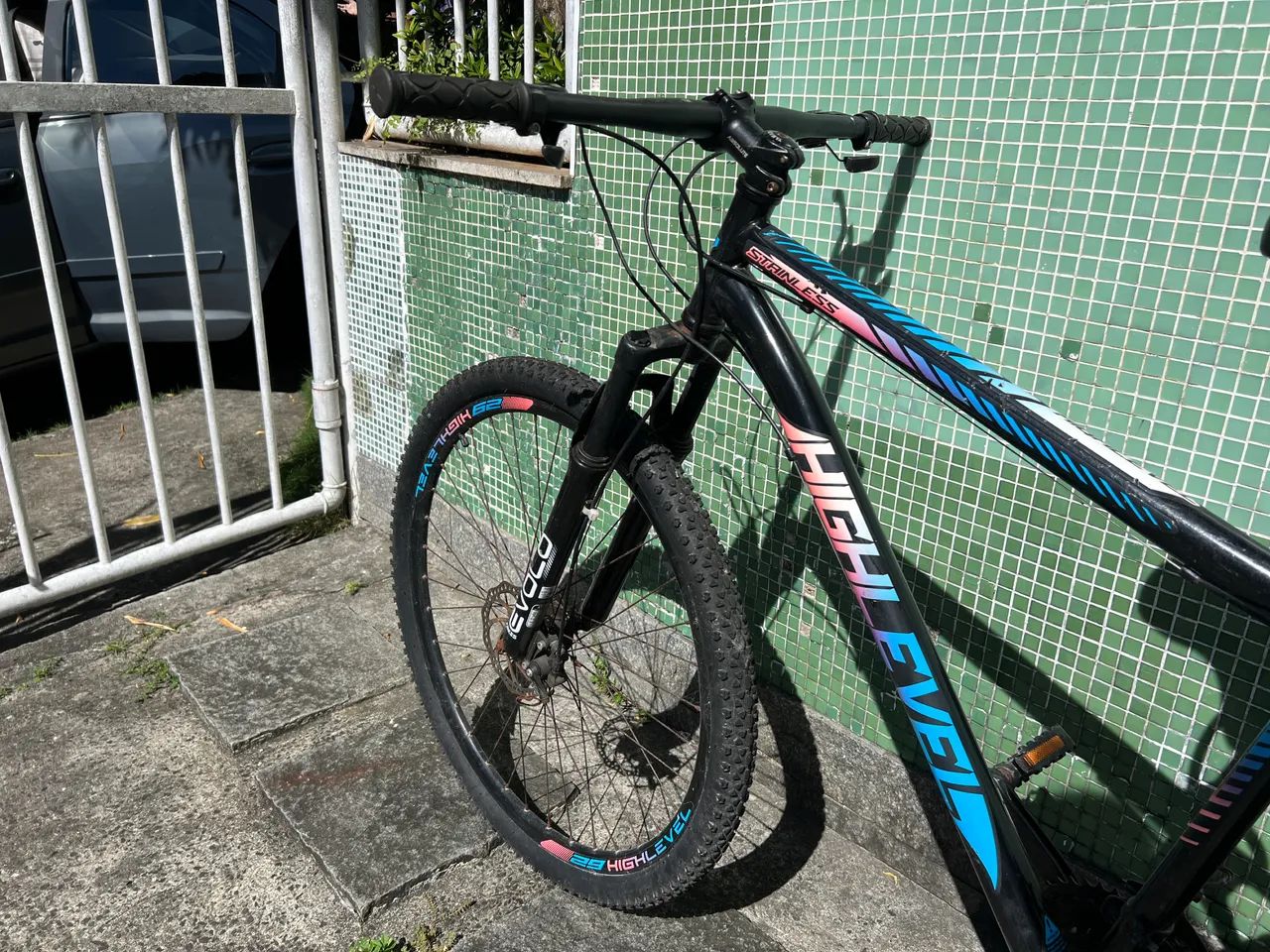 Bicicleta Aro 29 Aço Carbono  - Foto 4