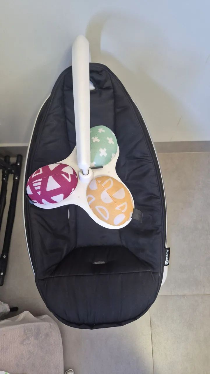 Cadeira de balanço 4moms mamaroo  - Foto 4