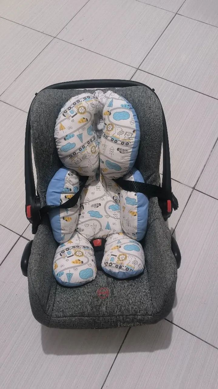  Bebê conforto com almofada redutora  - Foto 2