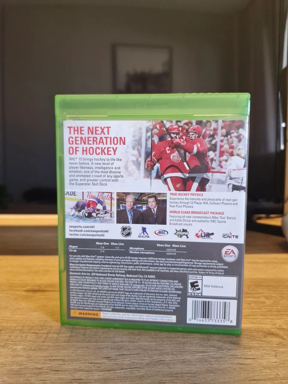 NHL 15 XboxOne Perfeito Estado  - Foto 3
