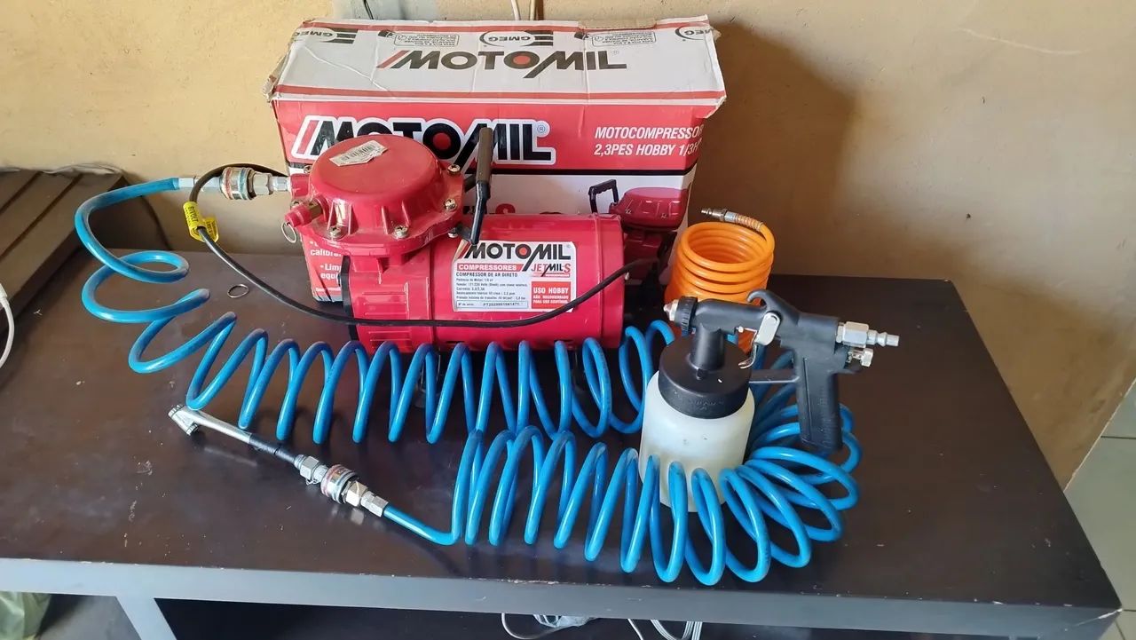 Compressor de Ar e Pintura - Foto 3