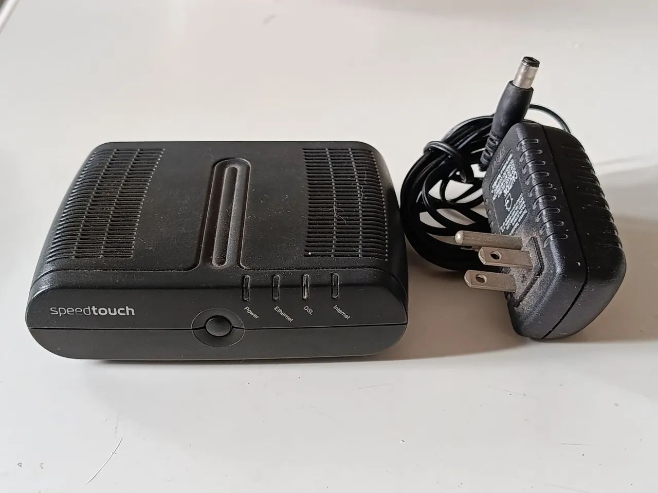 Modem Roteador Speed Touch  - Foto 5
