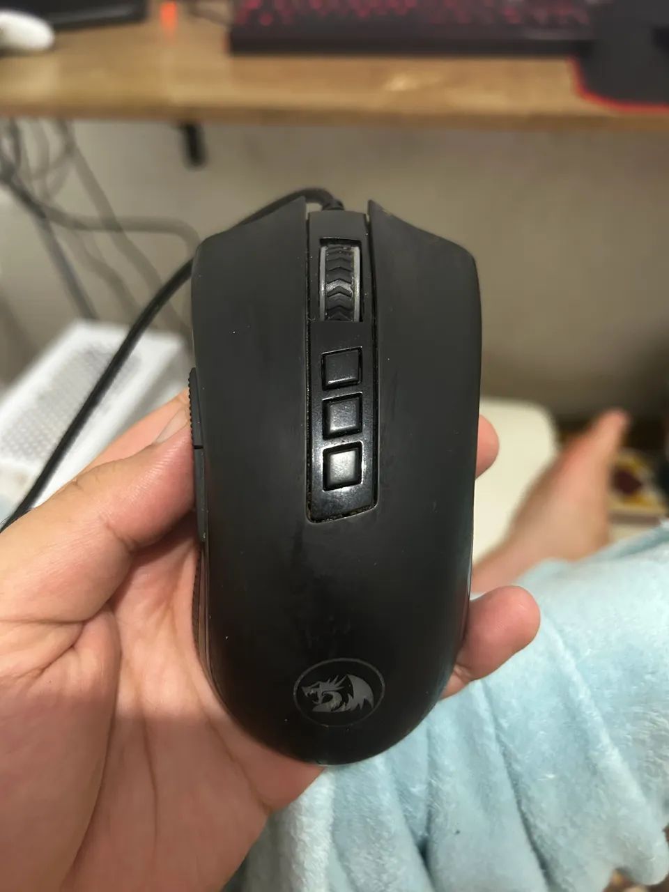 Mouse reddragon RGB