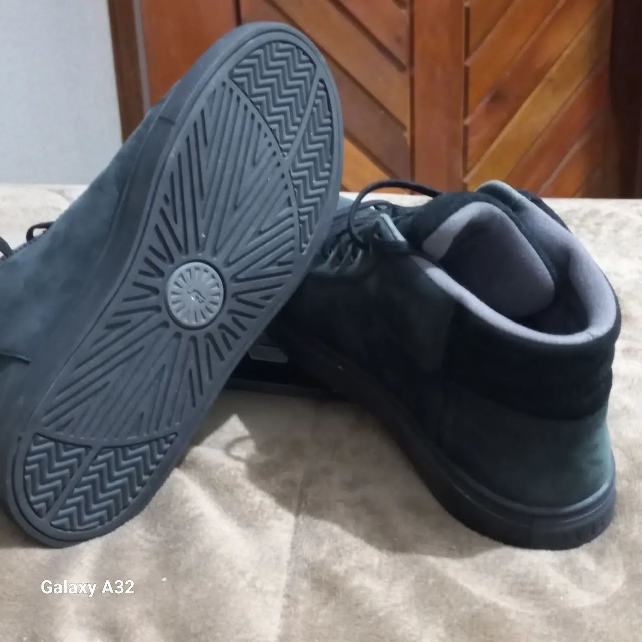 Tenis UGG Masc Baysider High  - Foto 2