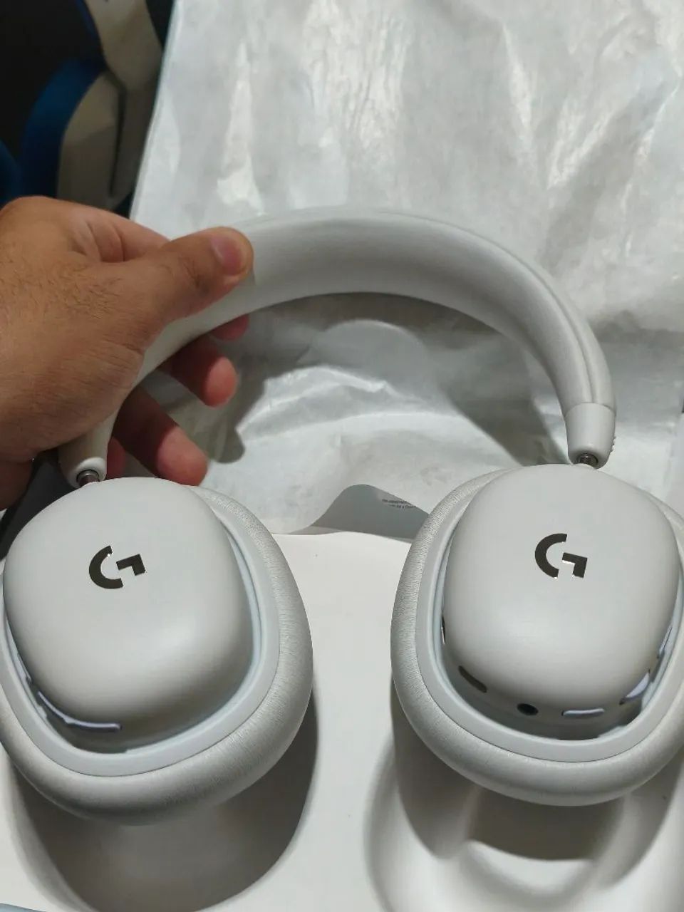 Headset Logitech sem fio G735 - Foto 3