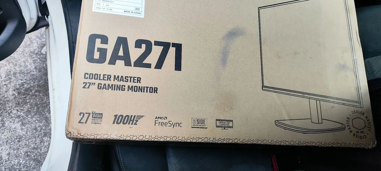Monitor Cooler Master QHD 27 " Ga271 - Foto 2