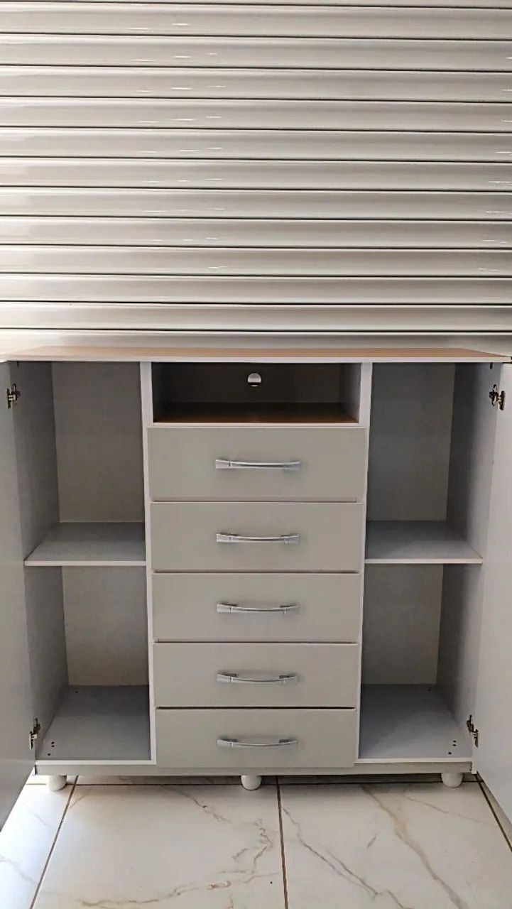 Cômoda grande novas com frete grátis só aqui ? - Foto 2