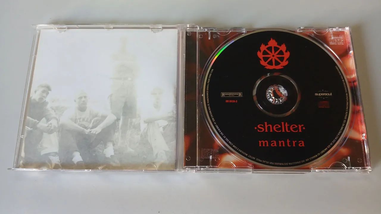 CD Shelter - Mantra (Usado) - Foto 2