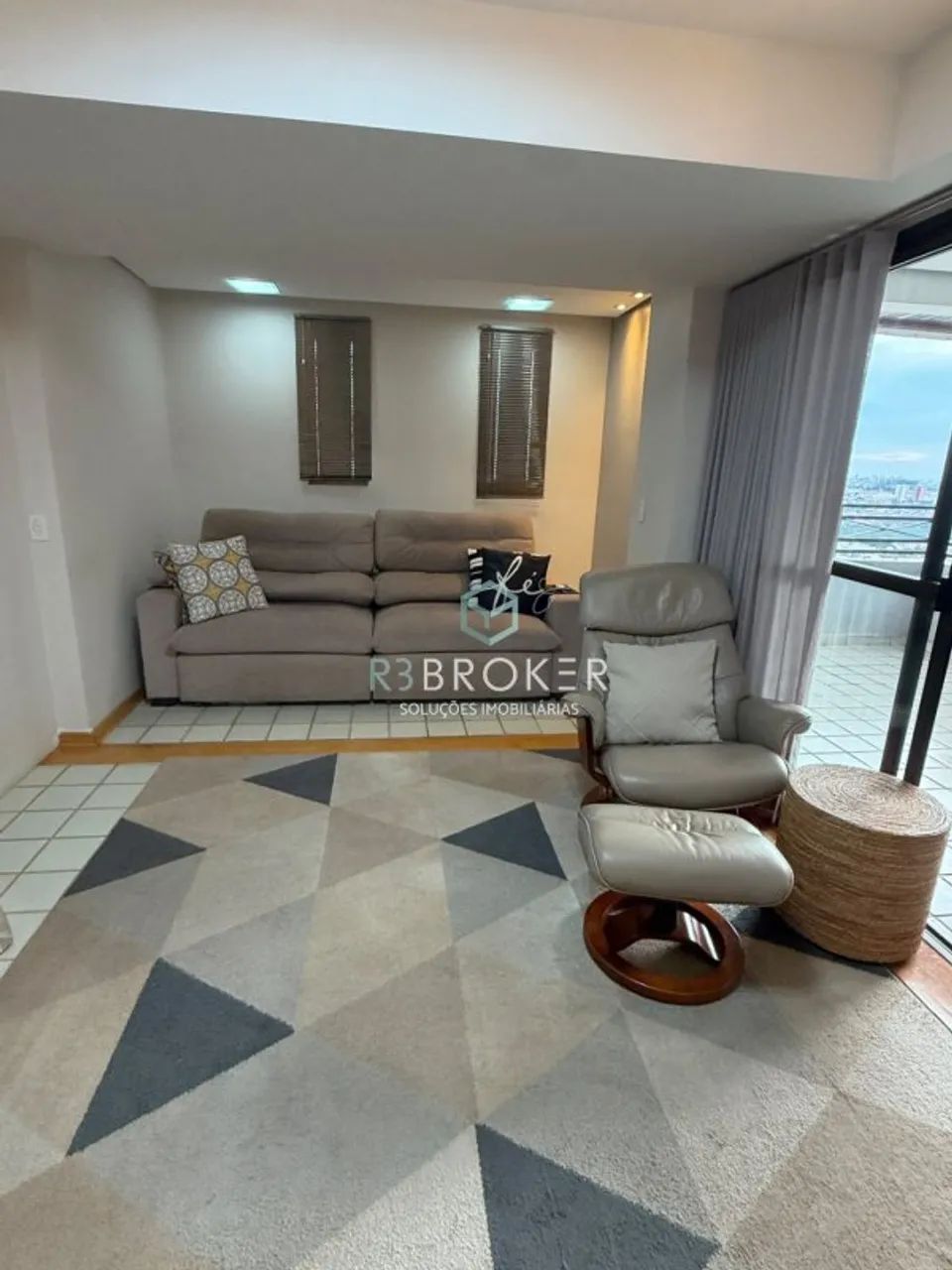 Apartamento Duplex para aluguel e venda com 354 m² Edifício Jacarandá - Foto 4