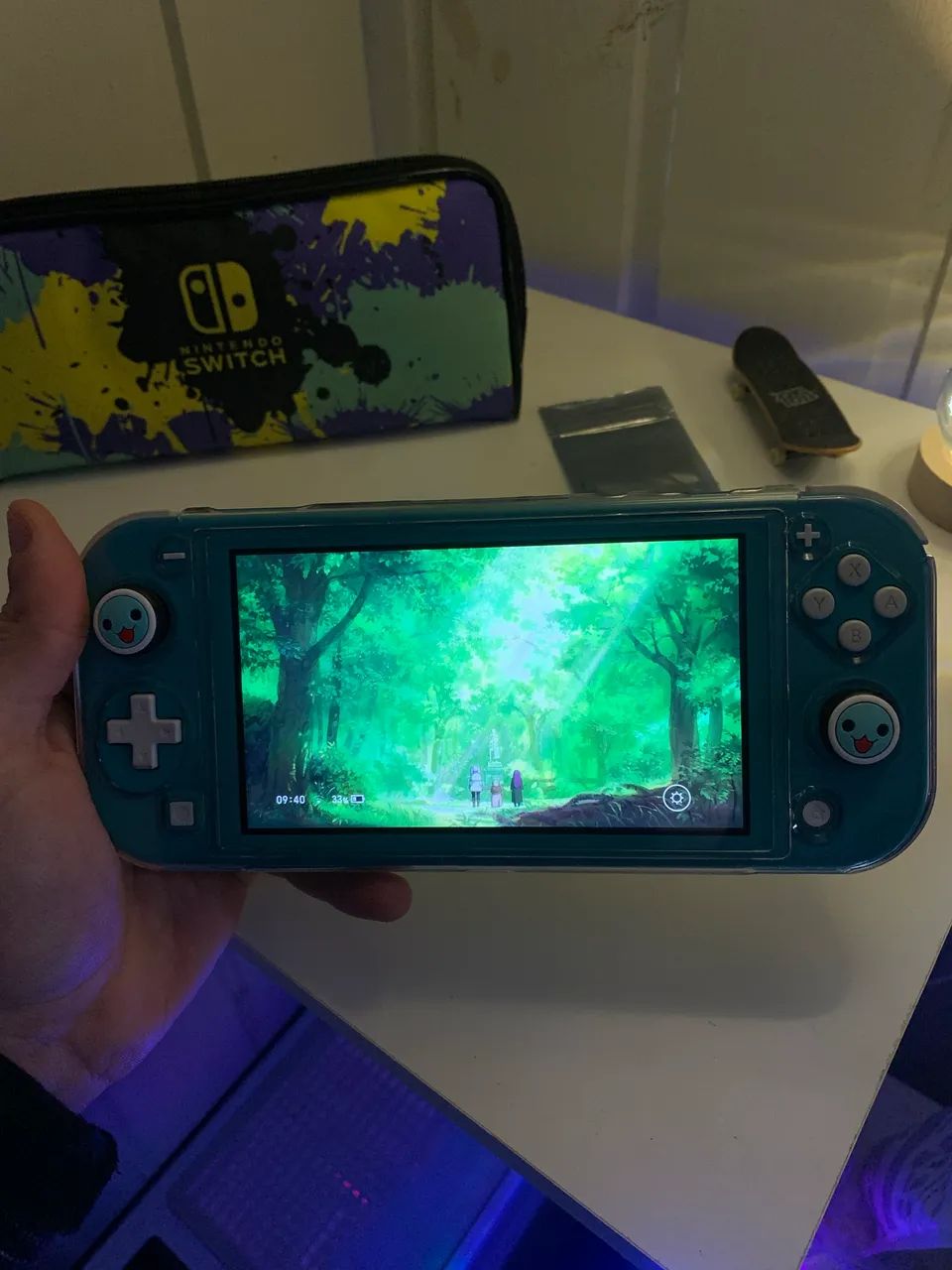 Nintendo Switch Lite Desbloqueado, Perfeito Estado - Foto 5