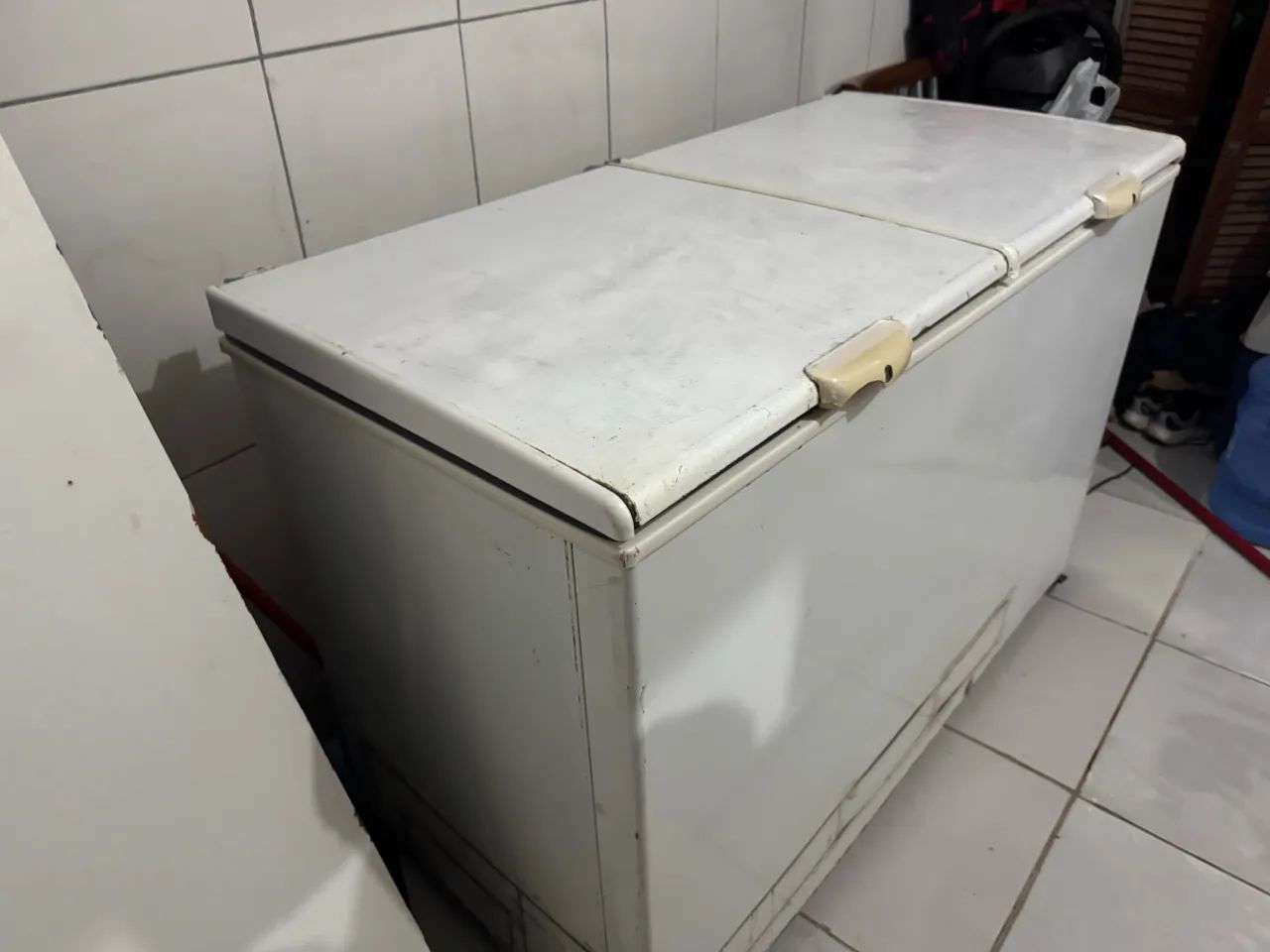 Freezer 2 tampas horizontal  - Foto 2