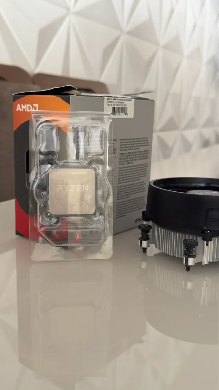 Processador Ryzen 3 pro 4350g