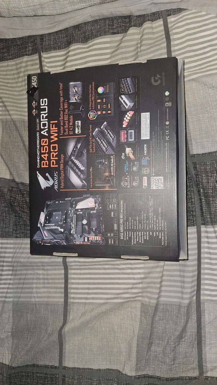 B450 AORUS PRO WIFI - Foto 4