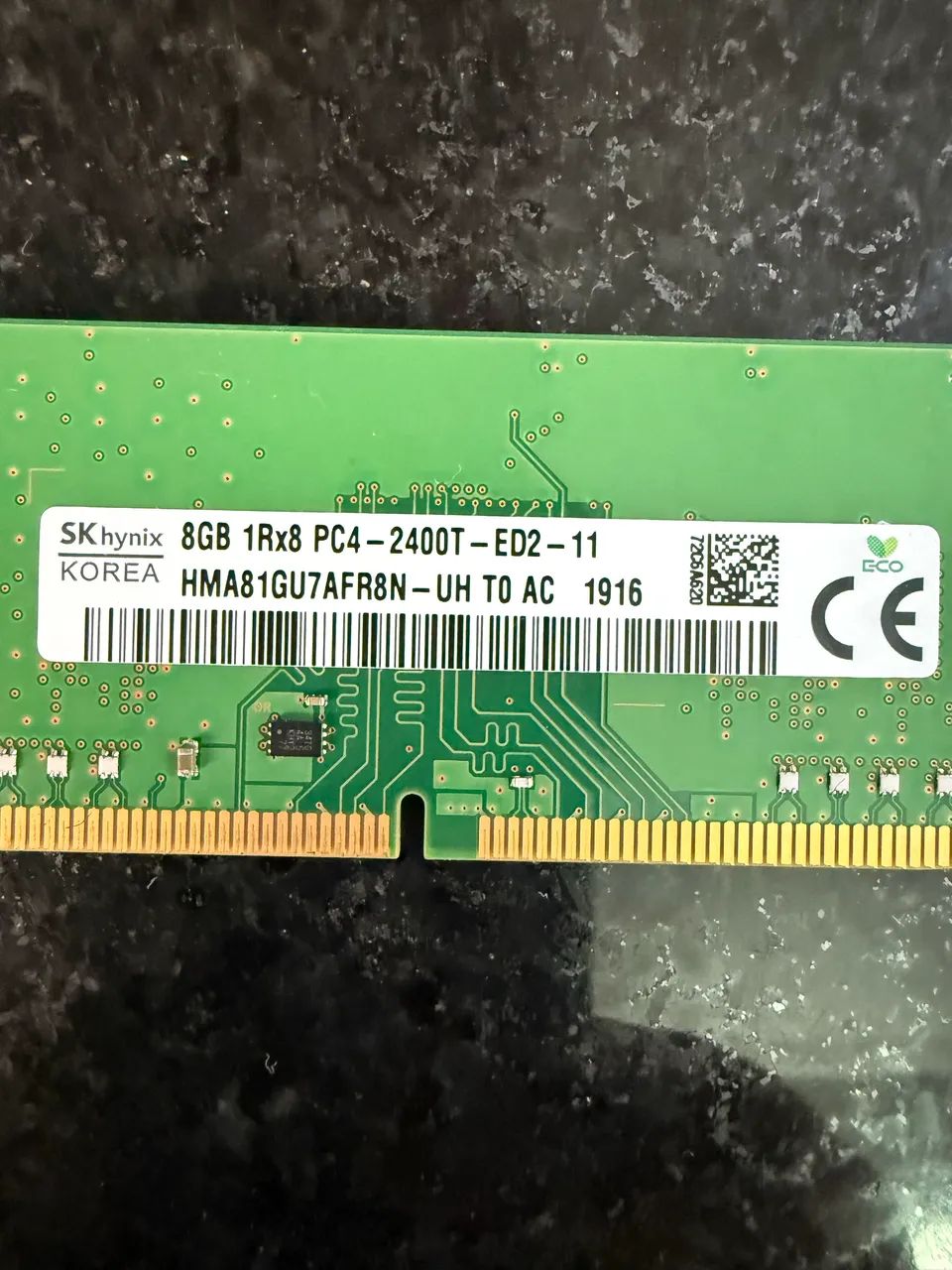 Memória ram 8GB 1Rx8 PC4 - 2400T - Foto 3