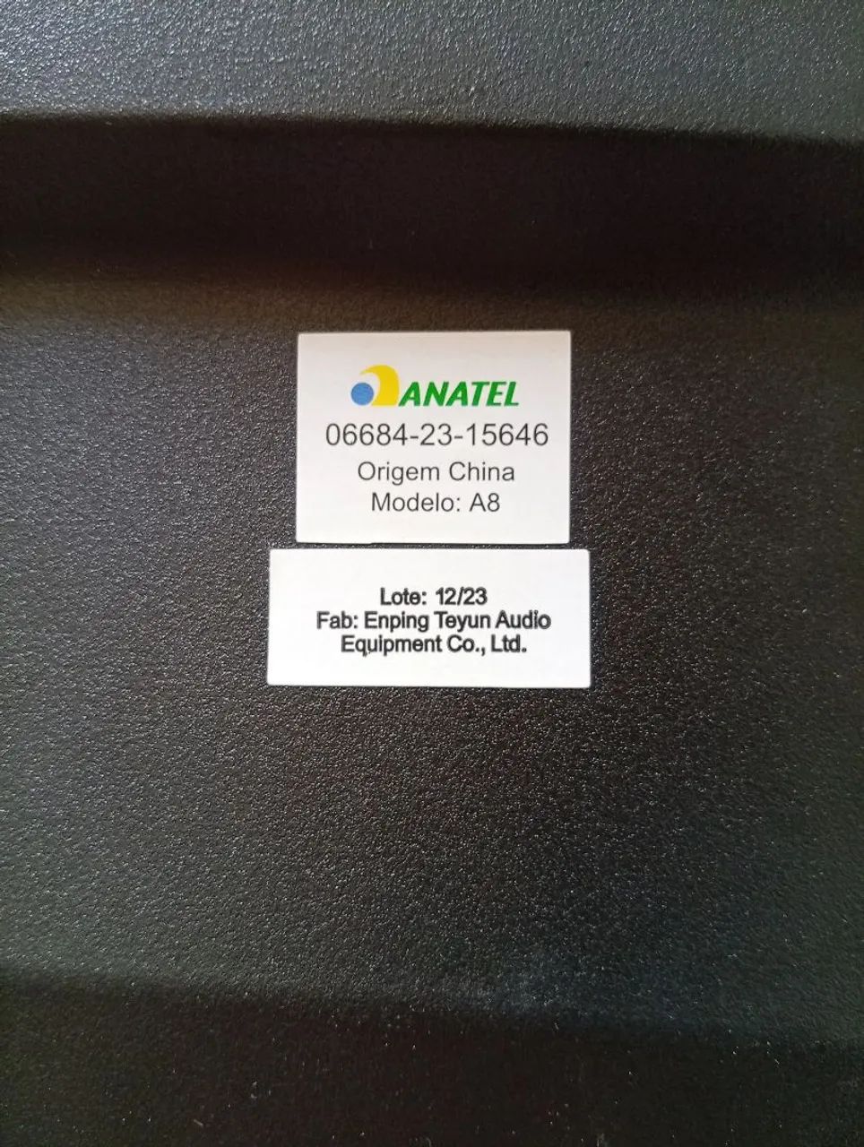 Vendo mesa de som Teyun - Foto 5