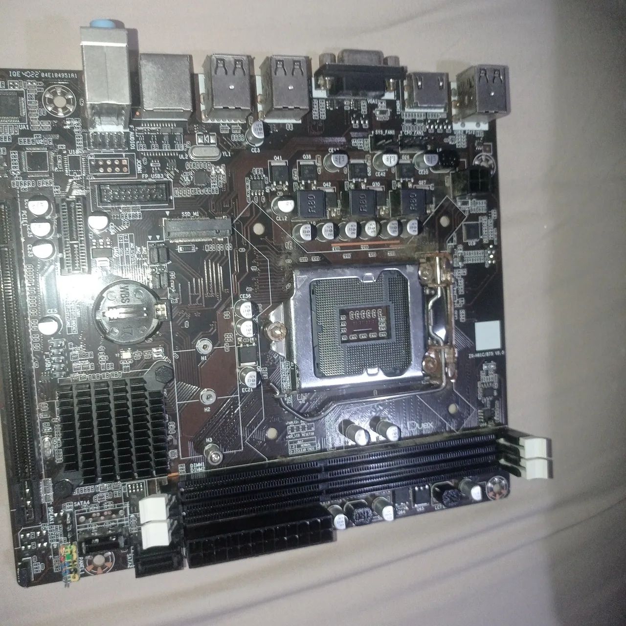 Placa mãe 1155 - Foto 2